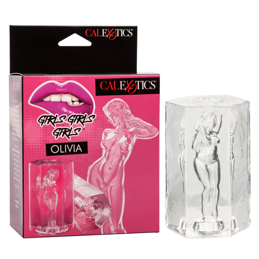 Girls Girls Girls™ - Olivia * – Rechargeable, Discreet, Intimate Wellness Accessory – Quiet, Rechargeable, Waterproof, Couples & Solo Use, Discreet Intimate Wellness Accessory