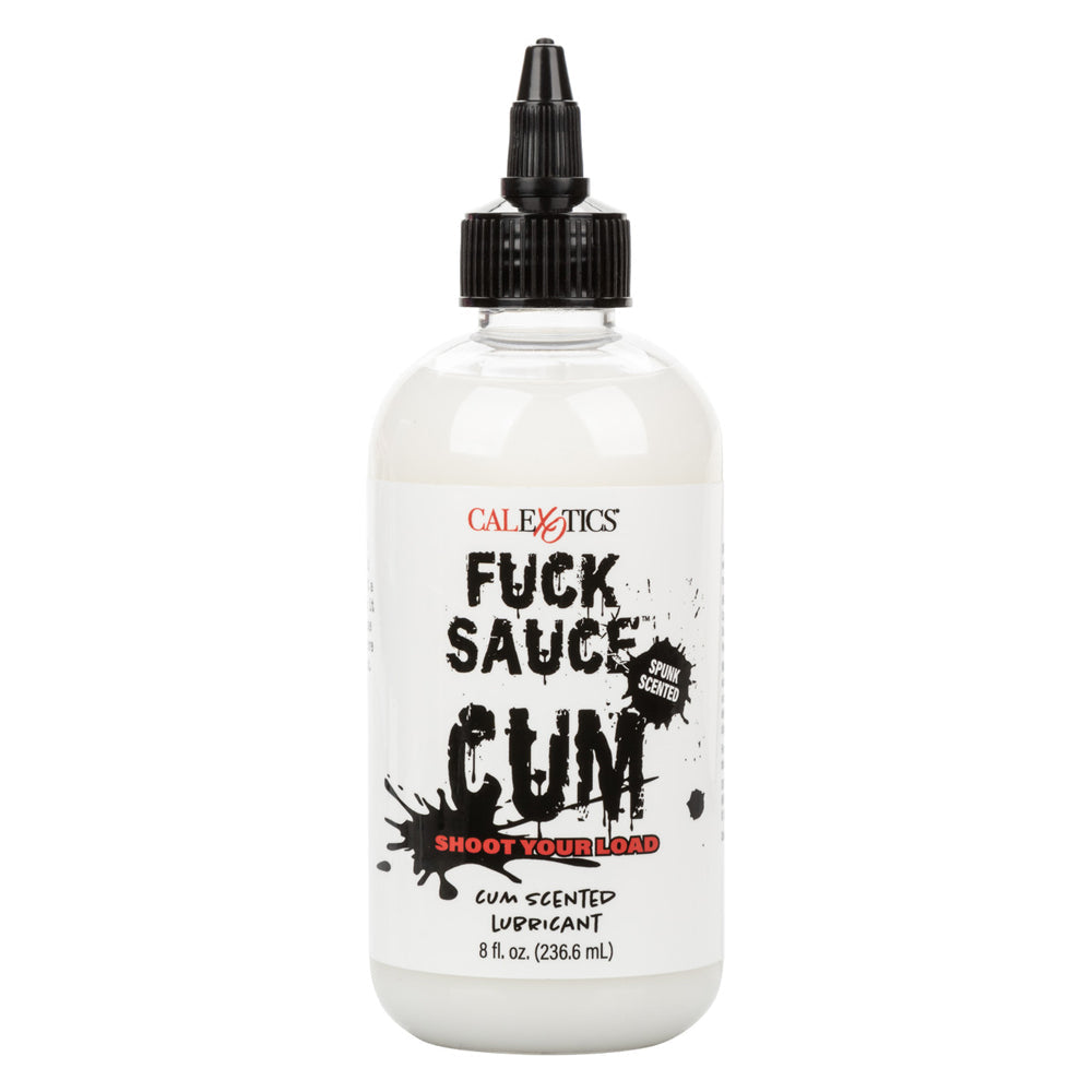Fuck Sauce™ Cum Scented Lubricant 8oz – Rechargeable, Discreet, Intimate Wellness Accessory – Quiet, Rechargeable, Waterproof, Couples & Solo Use, Discreet Intimate Wellness Accessory