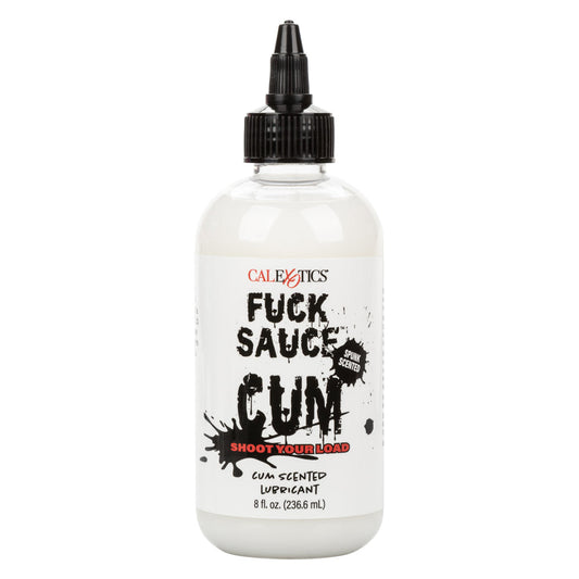 Fuck Sauce™ Cum Scented Lubricant 8oz – Rechargeable, Discreet, Intimate Wellness Accessory – Quiet, Rechargeable, Waterproof, Couples & Solo Use, Discreet Intimate Wellness Accessory