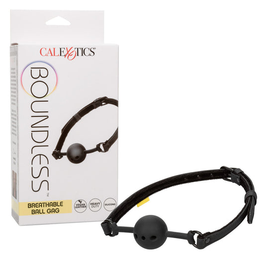 Boundless Breathable Ball Gag – Rechargeable, Discreet, Intimate Wellness Accessory – Quiet, Rechargeable, Waterproof, Couples & Solo Use, Discreet Intimate Wellness Accessory