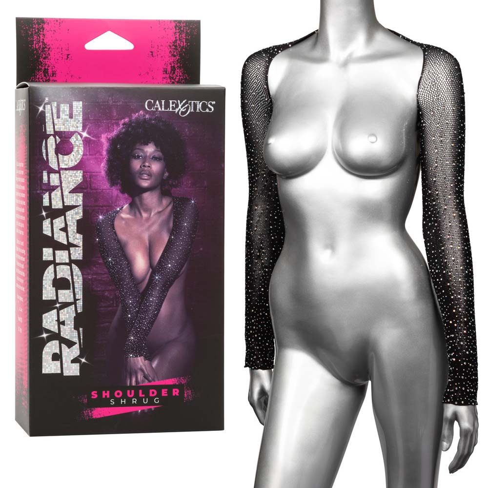 Radiance™ Shoulder Shrug * – Rechargeable, Discreet, Intimate Wellness Accessory – Quiet, Rechargeable, Waterproof, Couples & Solo Use, Discreet Intimate Wellness Accessory
