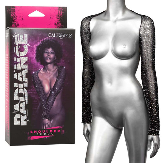 Radiance™ Shoulder Shrug * – Rechargeable, Discreet, Intimate Wellness Accessory – Quiet, Rechargeable, Waterproof, Couples & Solo Use, Discreet Intimate Wellness Accessory