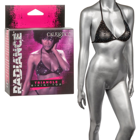 Radiance™ Triangle Bikini Top * – Rechargeable, Discreet, Intimate Wellness Accessory – Quiet, Rechargeable, Waterproof, Couples & Solo Use, Discreet Intimate Wellness Accessory