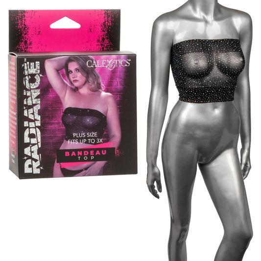 Radiance™ Bandeau Top - Plus * – Rechargeable, Discreet, Intimate Wellness Accessory – Quiet, Rechargeable, Waterproof, Couples & Solo Use, Discreet Intimate Wellness Accessory