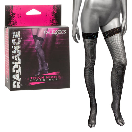 Radiance™ Thigh High Stockings * – Rechargeable, Discreet, Intimate Wellness Accessory – Quiet, Rechargeable, Waterproof, Couples & Solo Use, Discreet Intimate Wellness Accessory