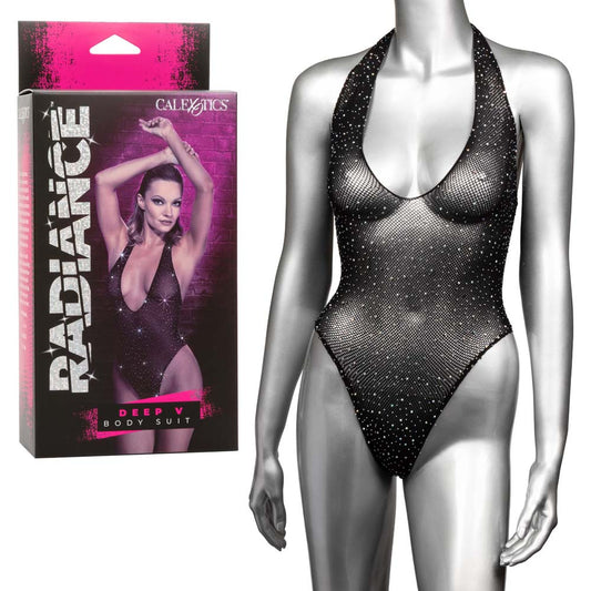 Radiance™ Deep V Body Suit * – Rechargeable, Discreet, Intimate Wellness Accessory – Quiet, Rechargeable, Waterproof, Couples & Solo Use, Discreet Intimate Wellness Accessory