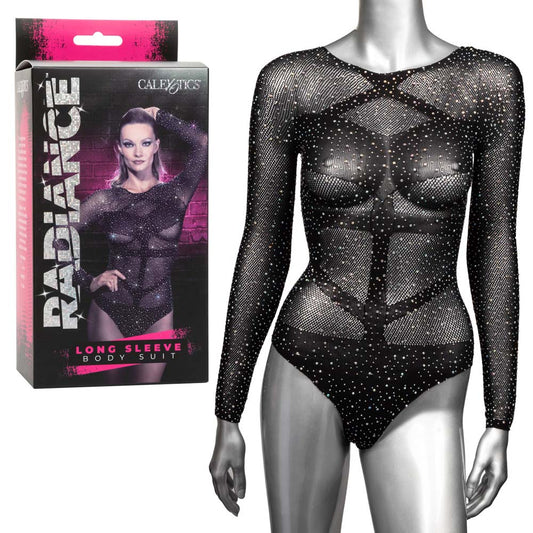Radiance™ Long Sleeve Body Suit * – Rechargeable, Discreet, Intimate Wellness Accessory – Quiet, Rechargeable, Waterproof, Couples & Solo Use, Discreet Intimate Wellness Accessory