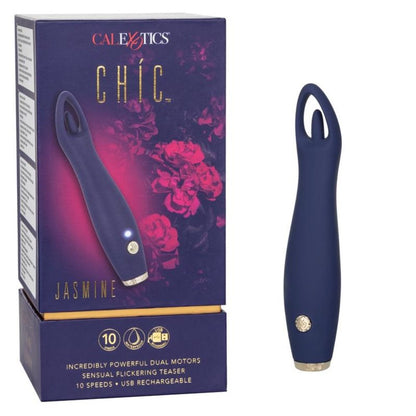 Chic Jasmine * – Rechargeable, Discreet, Intimate Wellness Accessory – Quiet, Rechargeable, Waterproof, Couples & Solo Use, Discreet Intimate Wellness Accessory