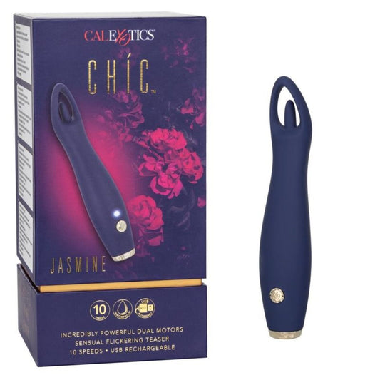 Chic Jasmine * – Rechargeable, Discreet, Intimate Wellness Accessory – Quiet, Rechargeable, Waterproof, Couples & Solo Use, Discreet Intimate Wellness Accessory
