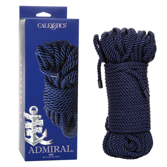 Admiral® Rope 98.5’/30 M – Rechargeable, Discreet, Intimate Wellness Accessory – Quiet, Rechargeable, Waterproof, Couples & Solo Use, Discreet Intimate Wellness Accessory