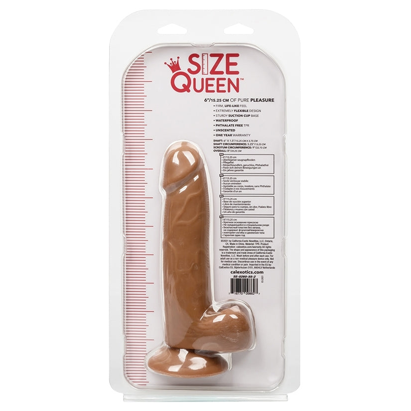 most delectable products: The 6-Inch Size Queen With a firm.