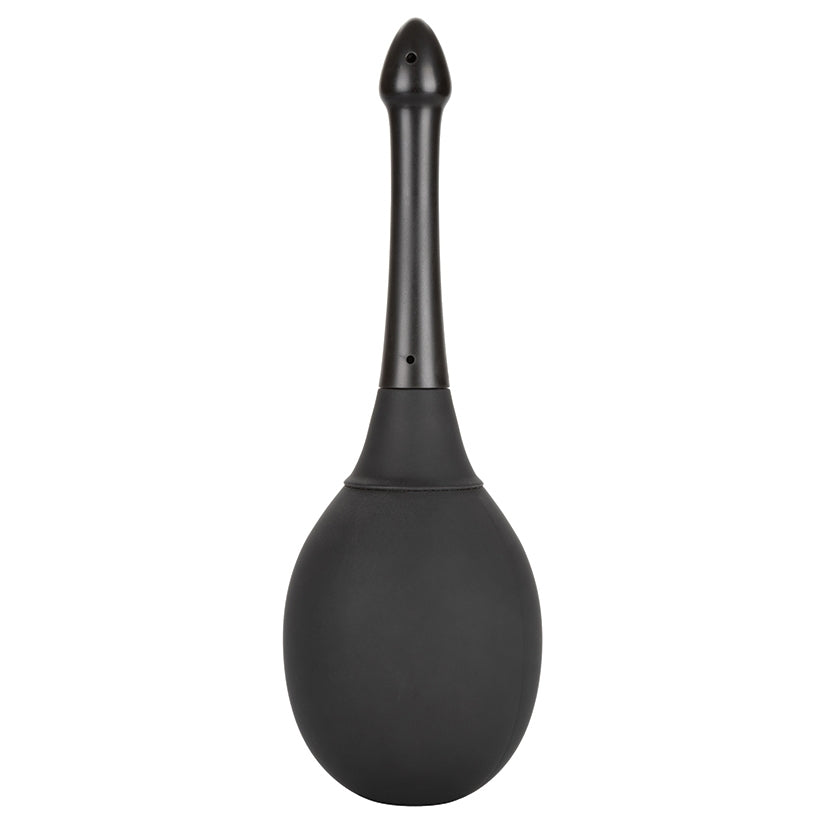 every backdoor adventure. The powerful system includes a large EZ squeeze bulb<br>and a slim applicator tip with a one way valve. To enjoy everything the<br>exhilarating world of anal play has to offer