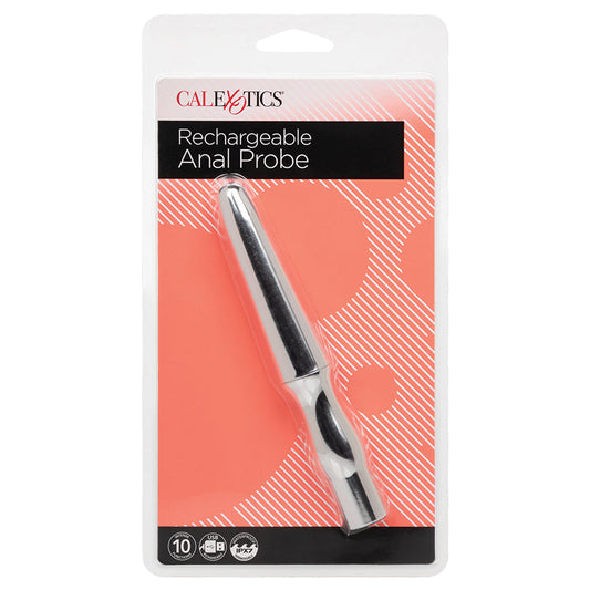 Rechargeable Anal Probe. Its tapered design allows for easy insertion and<br>targeted stimulation