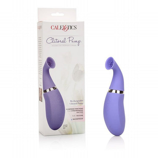 Intimate Rchrgble Clitoral Pump - Purp – Rechargeable, Discreet, Intimate Wellness Accessory – Quiet, Rechargeable, Waterproof, Couples & Solo Use, Discreet Intimate Wellness Accessory