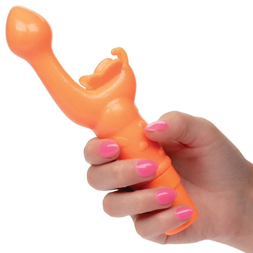 sensational toy combines the allure of a fluttering butterfly with a G-spot<br>stimulator