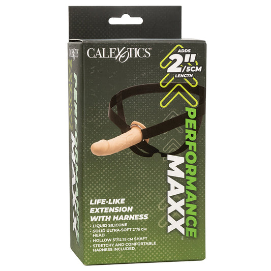 Performance Maxx Life-Like Extension with Harness - Ivory.