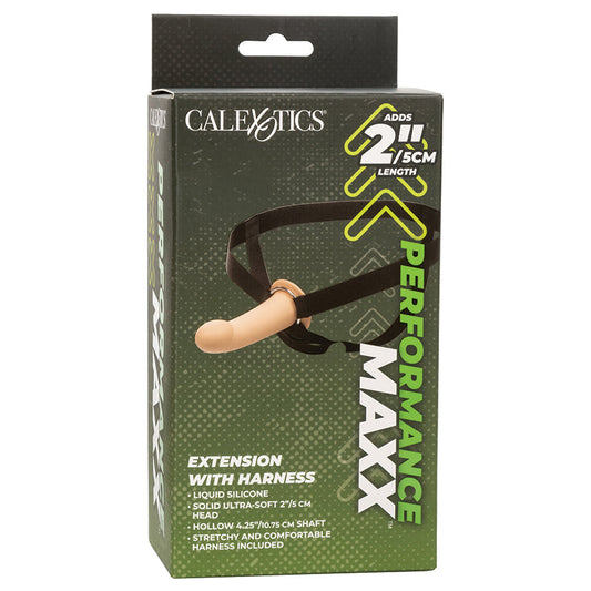 Performance Maxx Extension with Harness - Ivory.