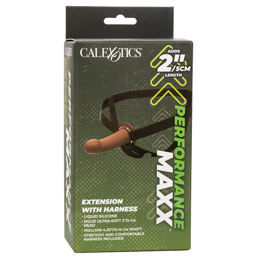 Performance Maxx Extension with Harness - Brown.