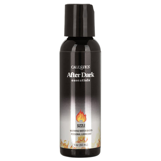 After Dark Essentials Sizzle Ultra Warming Water-Based Lubricant 2oz.