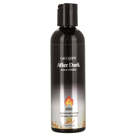 After Dark Essentials Sizzle Ultra Warming Water-Based Lubricant 4oz.