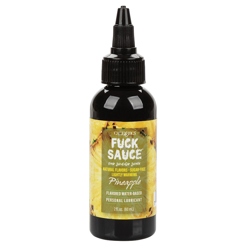 Fuck Sauce Flavored Water Based Personal Lubricant-Pineapple 2oz.