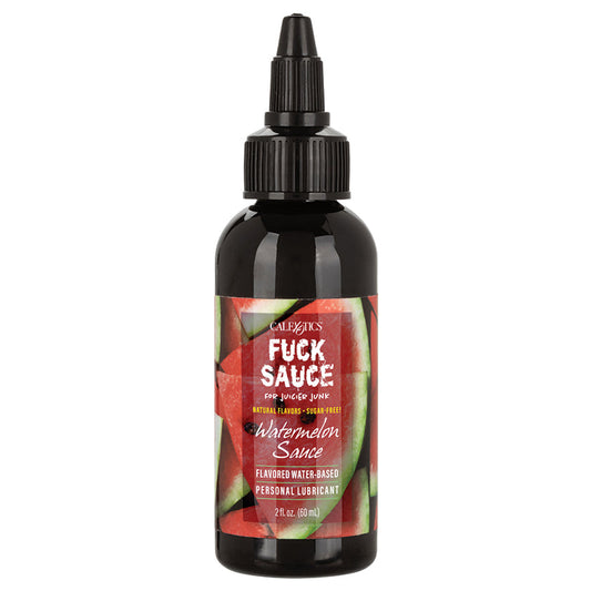 Fuck Sauce Water-Based Lubricant-Watermelon 2oz.