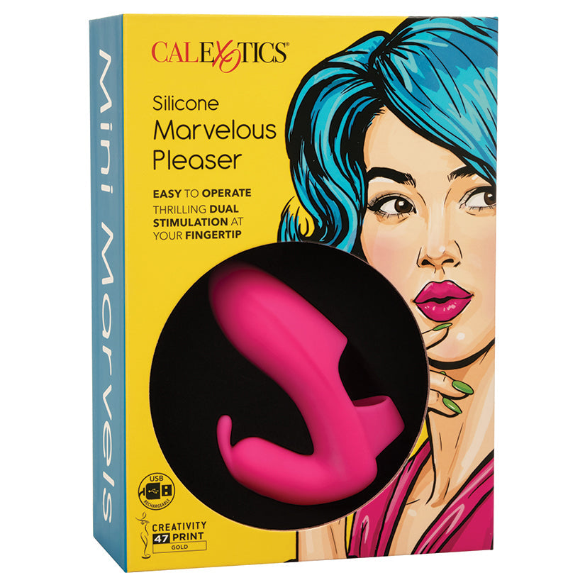 Mini Marvels Silicone Marvelous Pleaser.