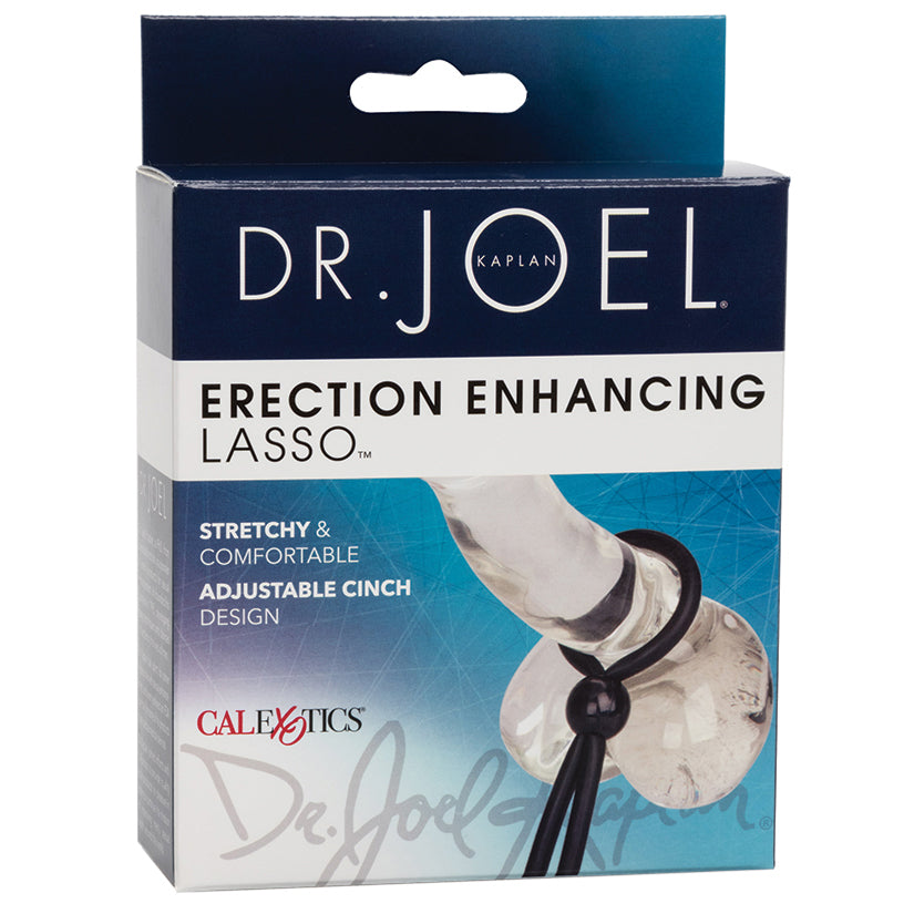 Erection Enhancing Lasso. The super soft and ultra stretchy erection keeper is<br>designed to heighten your stimulation and performance for the ultimate climax.<br>The pliable and flexible enhancer ring supports stamina