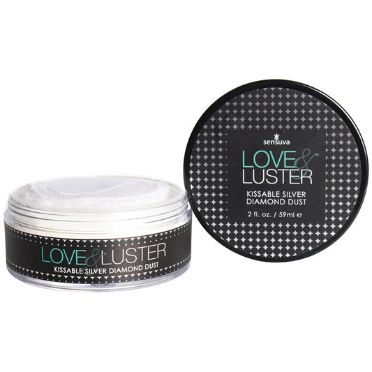Sensuva Love & Luster Kissable Diamond Dust 2oz.