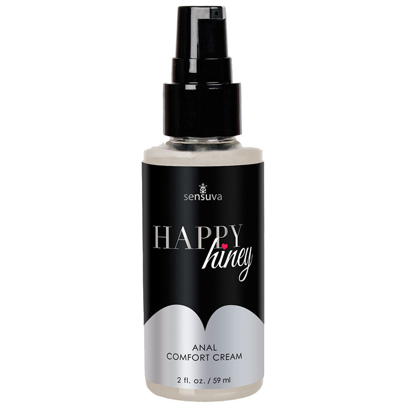 Sensuva Happy Hiney Comfort Cream 2oz.
