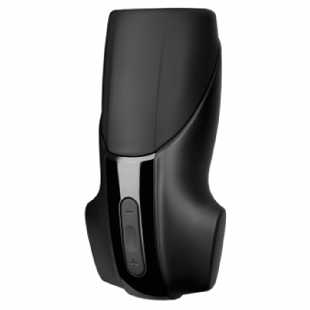 Men Vibration - black – Rechargeable, Discreet, Intimate Wellness Accessory – Quiet, Rechargeable, Waterproof, Couples & Solo Use, Discreet Intimate Wellness Accessory