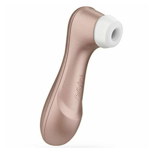 Pro 2+ - Light Gold - Connect App – Rechargeable, Discreet, Intimate Wellness Accessory – Quiet, Rechargeable, Waterproof, Couples & Solo Use, Discreet Intimate Wellness Accessory