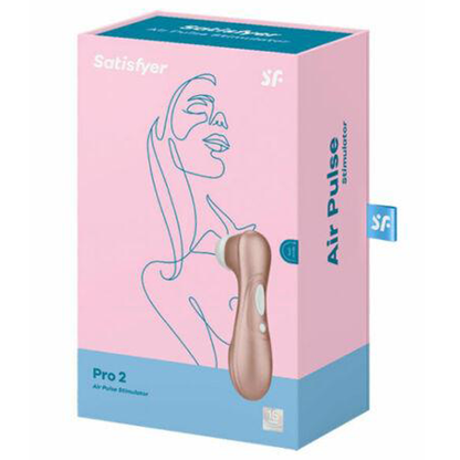 Pro 2+ - Light Gold - Connect App – Rechargeable, Discreet, Intimate Wellness Accessory – Quiet, Rechargeable, Waterproof, Couples & Solo Use, Discreet Intimate Wellness Accessory