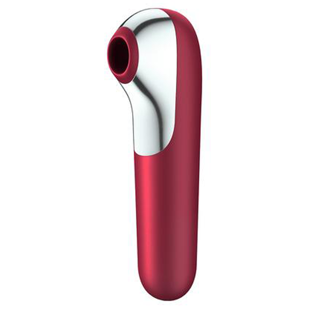 Dual Love  - Pink – Rechargeable, Discreet, Intimate Wellness Accessory – Quiet, Rechargeable, Waterproof, Couples & Solo Use, Discreet Intimate Wellness Accessory