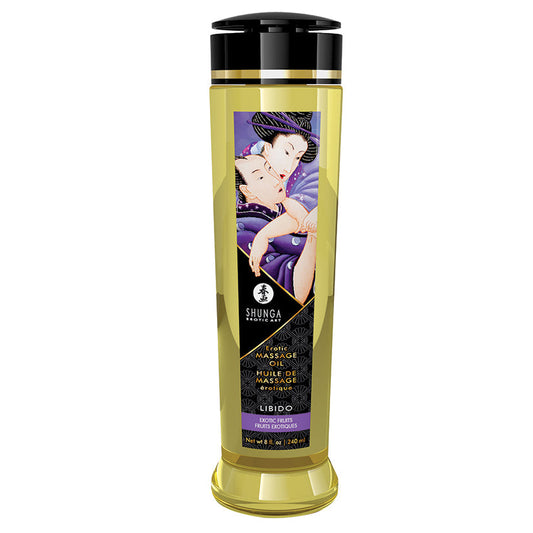 Shunga's exclusive blend made from cold-pressed almond oil.