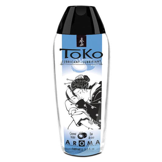 Shunga Toko Aroma-Coconut Water 5.5oz.