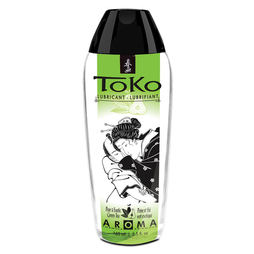 Shunga Toko Aroma-Pear & Exotic Green Tea 5.5oz.