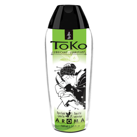 Shunga Toko Aroma-Pear & Exotic Green Tea 5.5oz.
