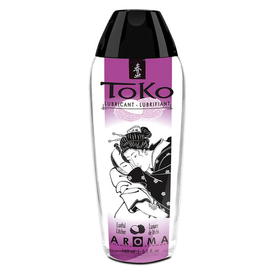 Shunga Toko Aroma-Lustful Litchee 5.5oz.