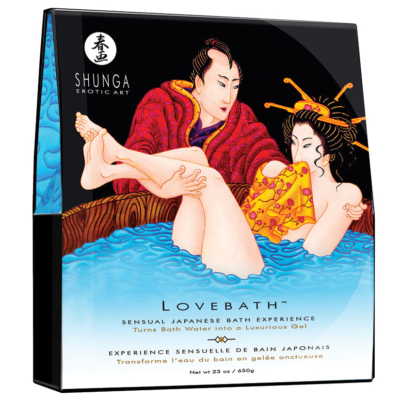 Shunga LoveBath-Ocean Temptations 23oz.