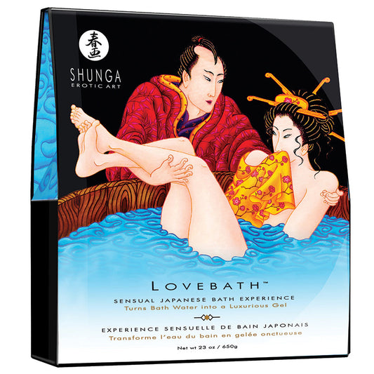 Shunga LoveBath-Ocean Temptations 23oz.