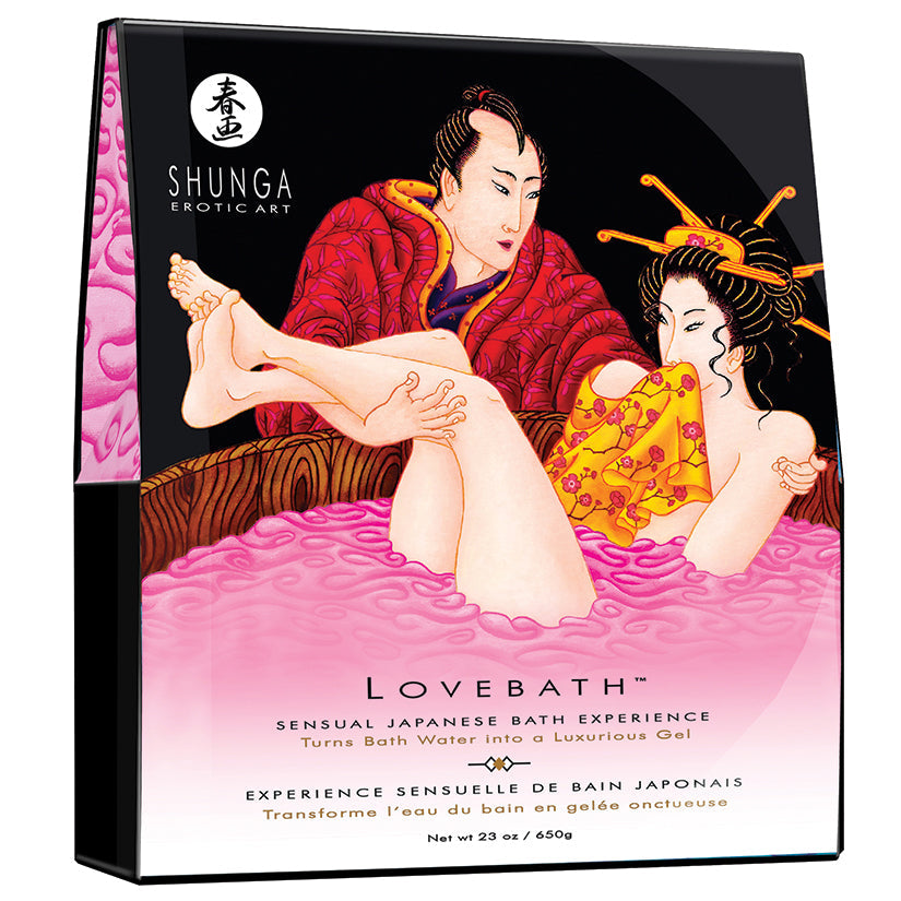 Shunga LoveBath-Dragon Fruit 23oz.