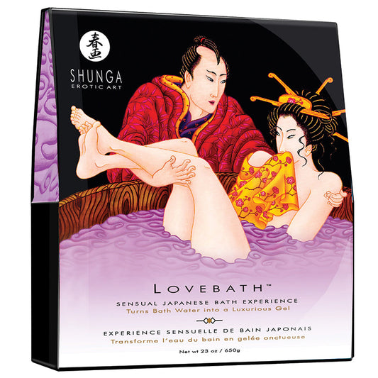 Shunga LoveBath-Sensual Lotus 23oz.