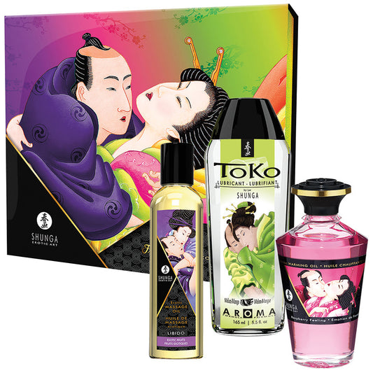 Shunga Fruity Kiss Collection.