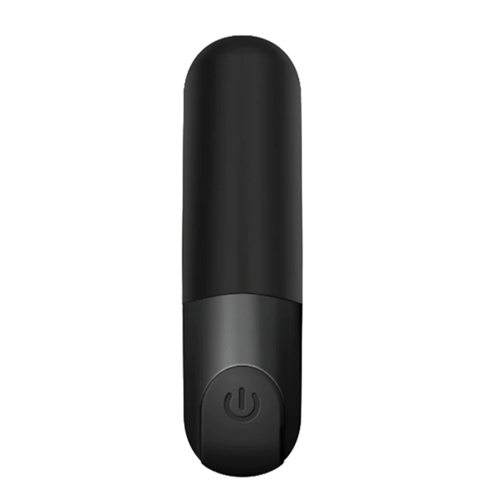 Gender Fluid Revel Power Bullet - Black – Rechargeable, Discreet, Intimate Wellness Accessory – Quiet, Rechargeable, Waterproof, Couples & Solo Use, Discreet Intimate Wellness Accessory