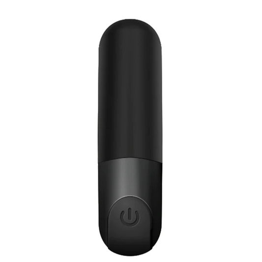 Gender Fluid Revel Power Bullet - Black – Rechargeable, Discreet, Intimate Wellness Accessory – Quiet, Rechargeable, Waterproof, Couples & Solo Use, Discreet Intimate Wellness Accessory