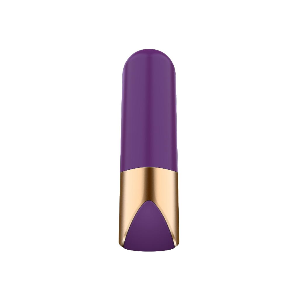 Gender Fluid Revel Power Bullet -Purple* – Rechargeable, Discreet, Intimate Wellness Accessory – Quiet, Rechargeable, Waterproof, Couples & Solo Use, Discreet Intimate Wellness Accessory