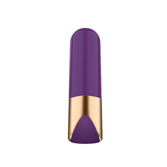 Gender Fluid Revel Power Bullet -Purple* – Rechargeable, Discreet, Intimate Wellness Accessory – Quiet, Rechargeable, Waterproof, Couples & Solo Use, Discreet Intimate Wellness Accessory