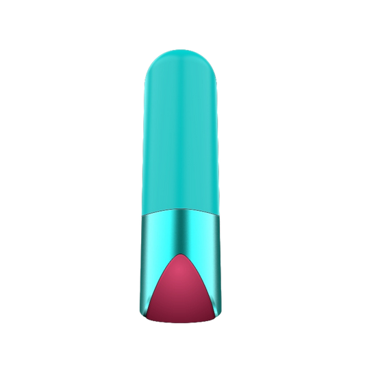 Gender Fluid Revel Power Bullet - Aqua * – Rechargeable, Discreet, Intimate Wellness Accessory – Quiet, Rechargeable, Waterproof, Couples & Solo Use, Discreet Intimate Wellness Accessory