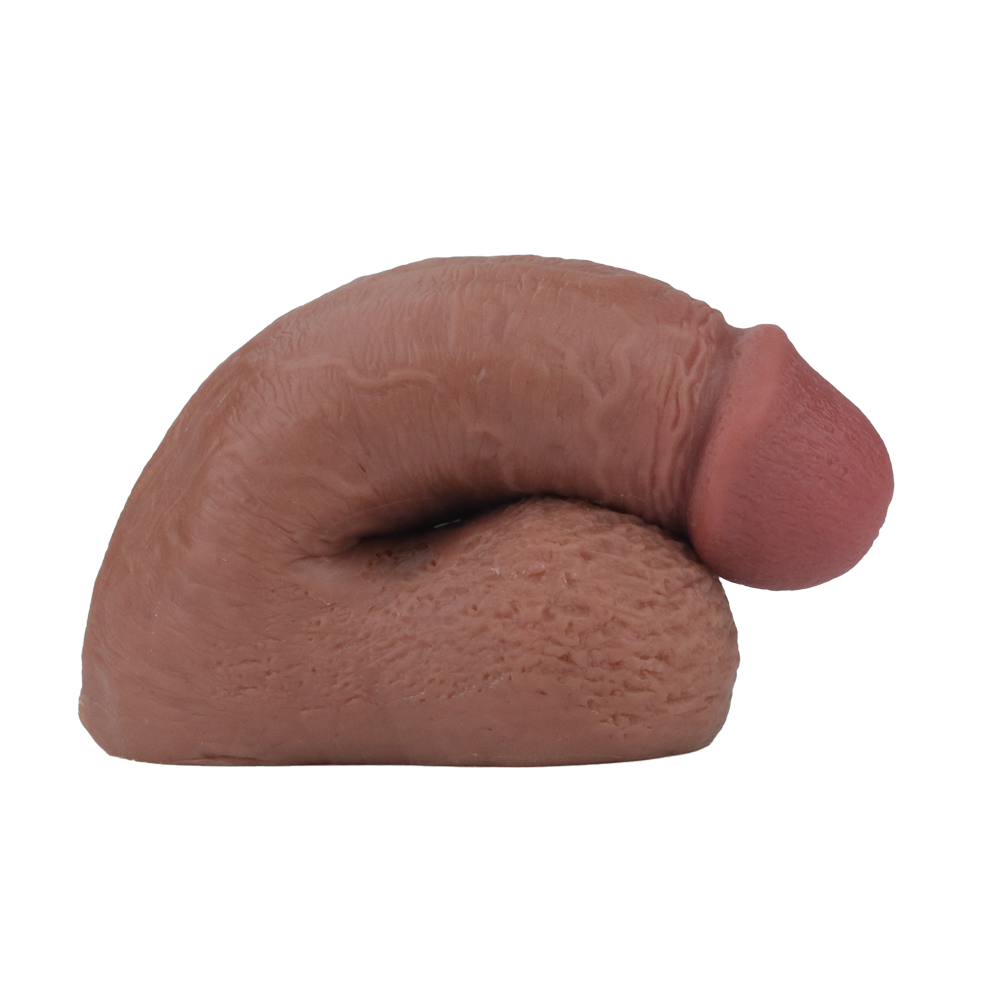 Gender Fluid Soft Packer 5" Light Brown – Rechargeable, Discreet, Intimate Wellness Accessory – Quiet, Rechargeable, Waterproof, Couples & Solo Use, Discreet Intimate Wellness Accessory